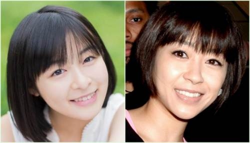 この人が、あの人の若い頃に似ている。