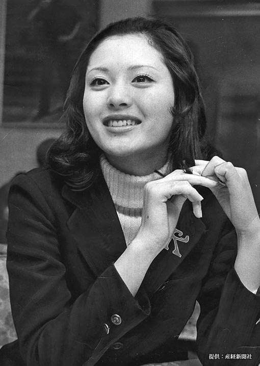 この人が、あの人の若い頃に似ている。