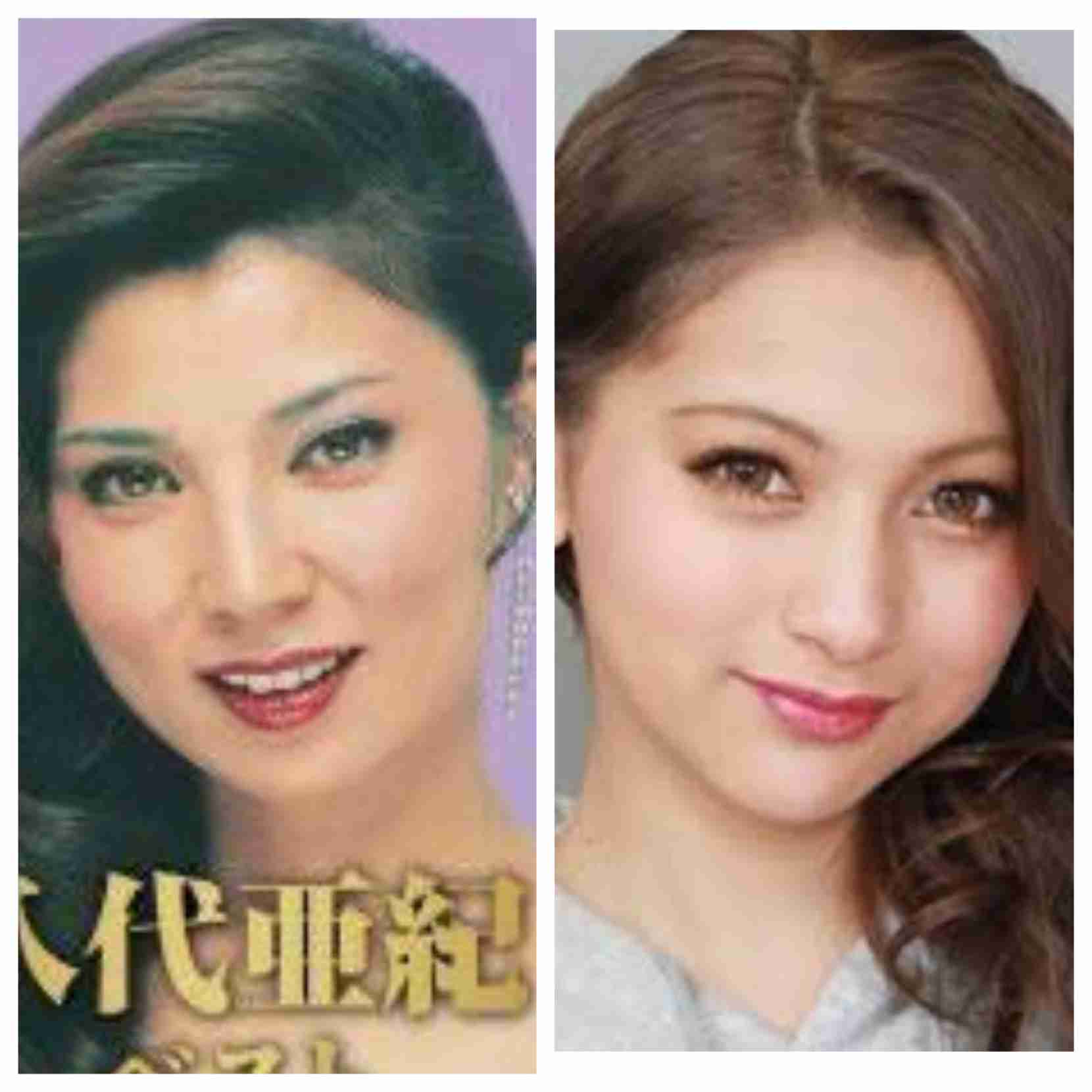この人が、あの人の若い頃に似ている。