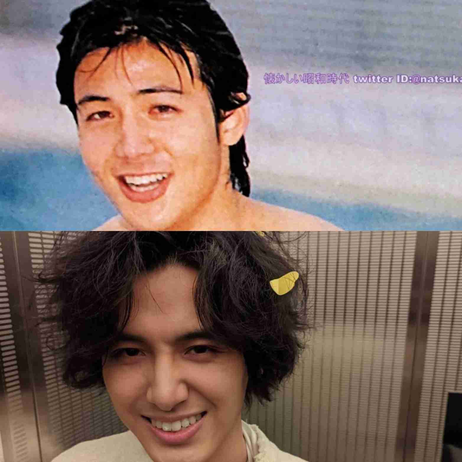 この人が、あの人の若い頃に似ている。