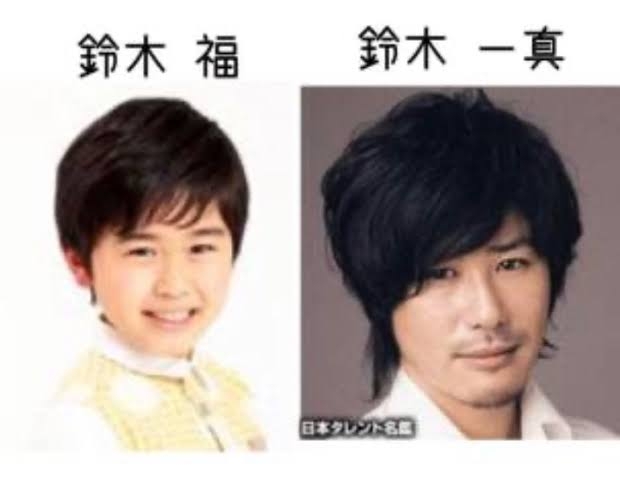 この人が、あの人の若い頃に似ている。