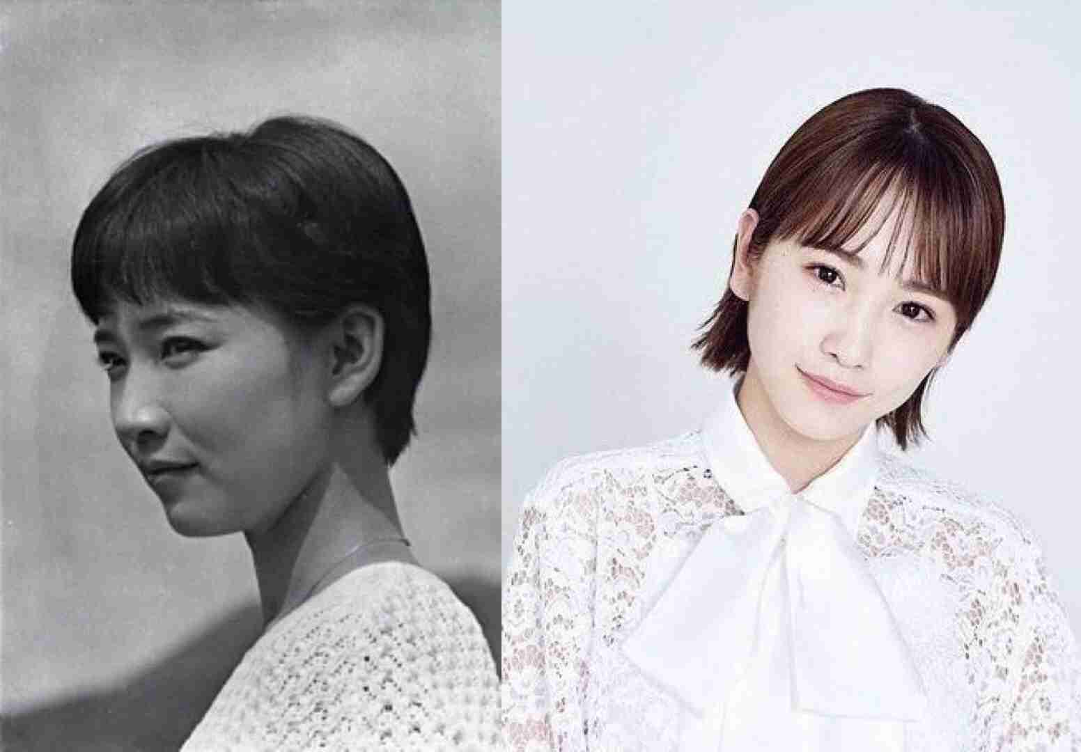 この人が、あの人の若い頃に似ている。