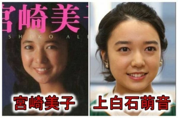 この人が、あの人の若い頃に似ている。