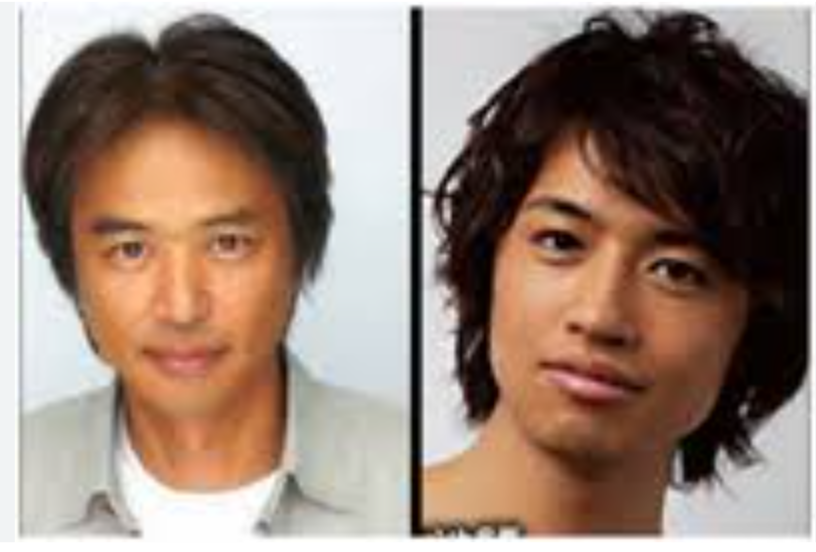 この人が、あの人の若い頃に似ている。