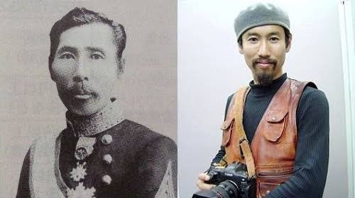 この人が、あの人の若い頃に似ている。