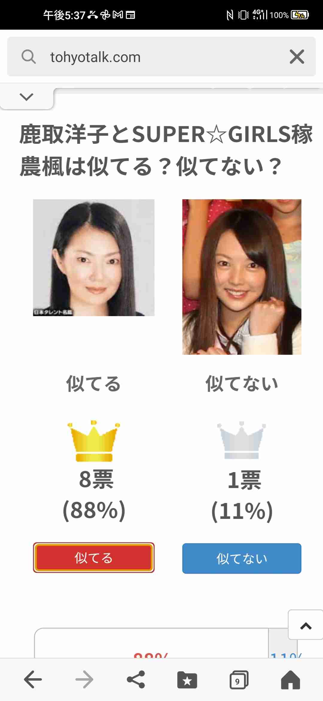 この人が、あの人の若い頃に似ている。