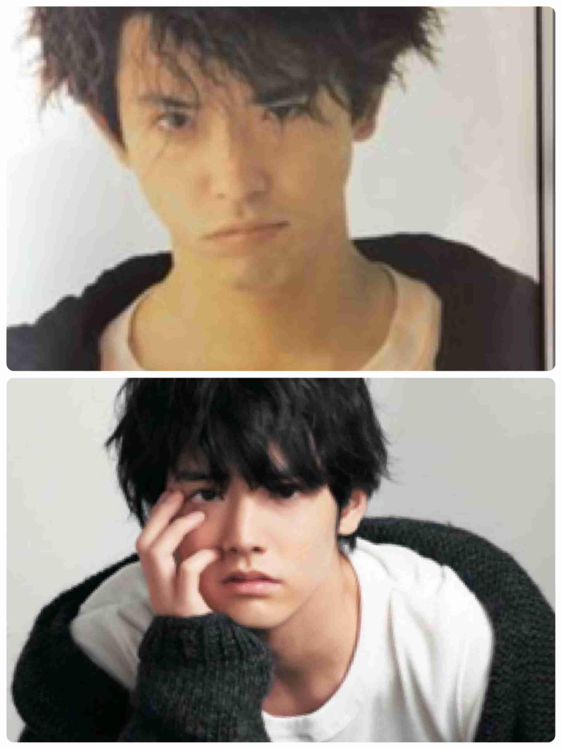 この人が、あの人の若い頃に似ている。