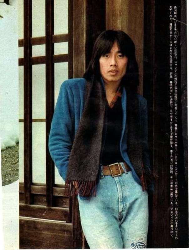 この人が、あの人の若い頃に似ている。
