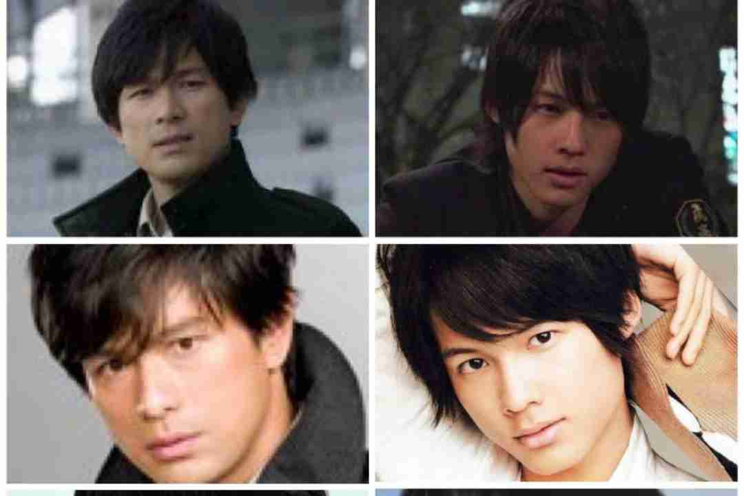 この人が、あの人の若い頃に似ている。
