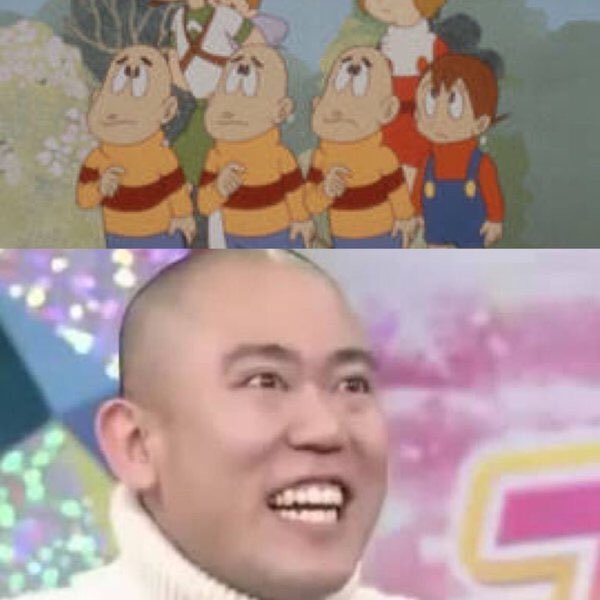 この人が、あの人の若い頃に似ている。