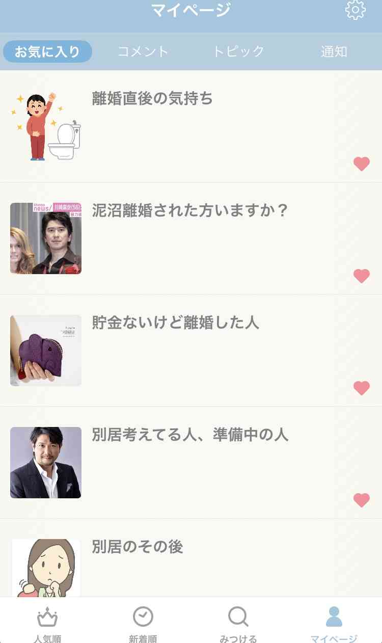 好きなトピをいくつか書いてどんな人か勝手に予想してもらうトピ