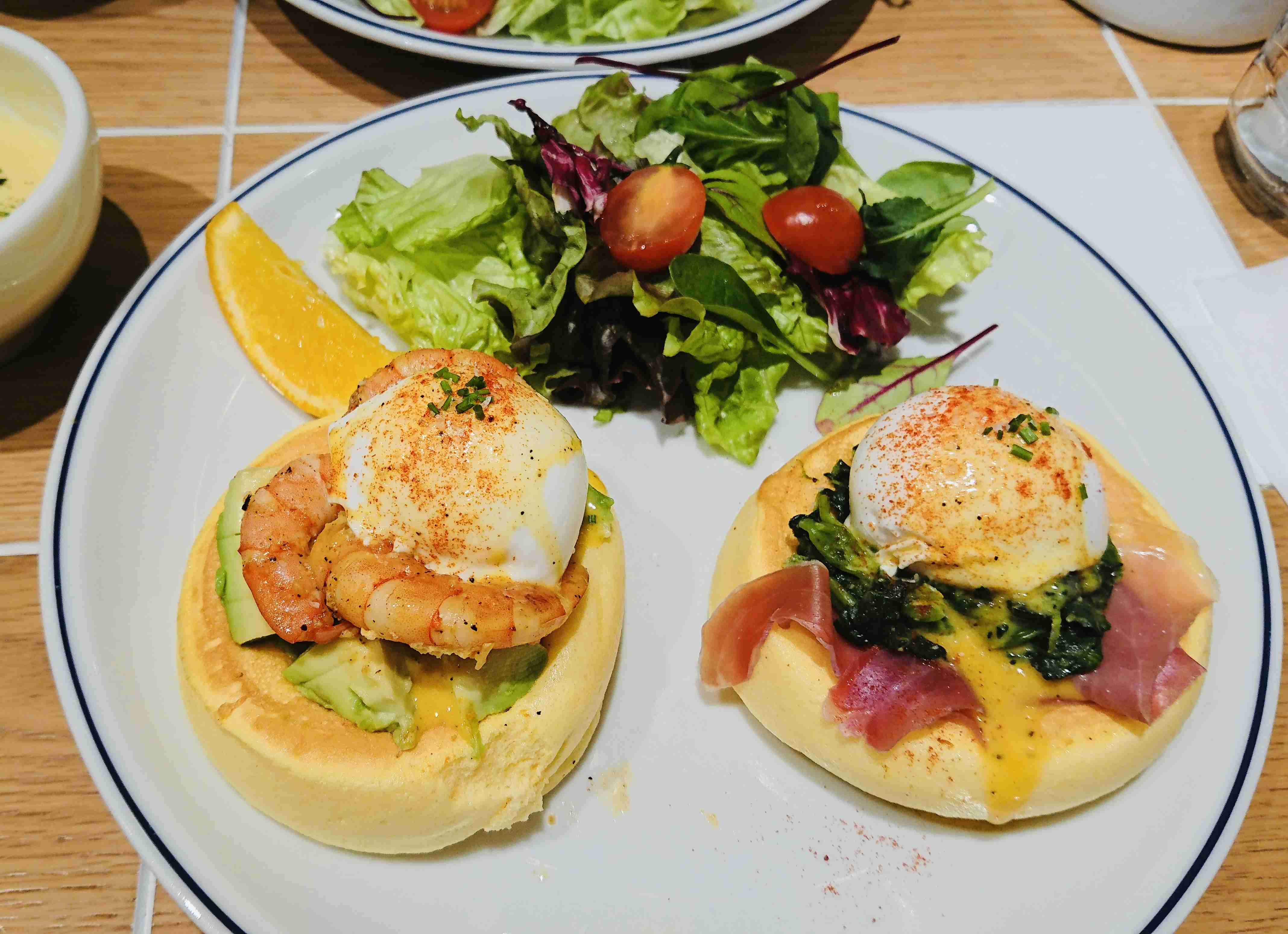 お洒落な食べ物食べたことありますか