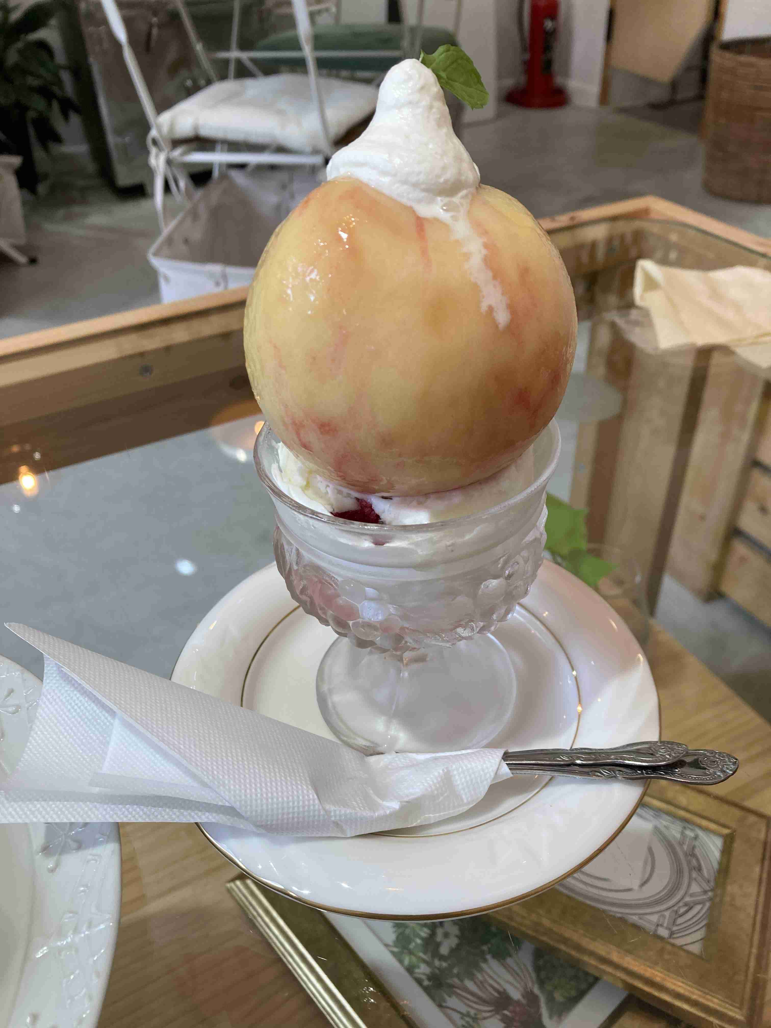 お洒落な食べ物食べたことありますか