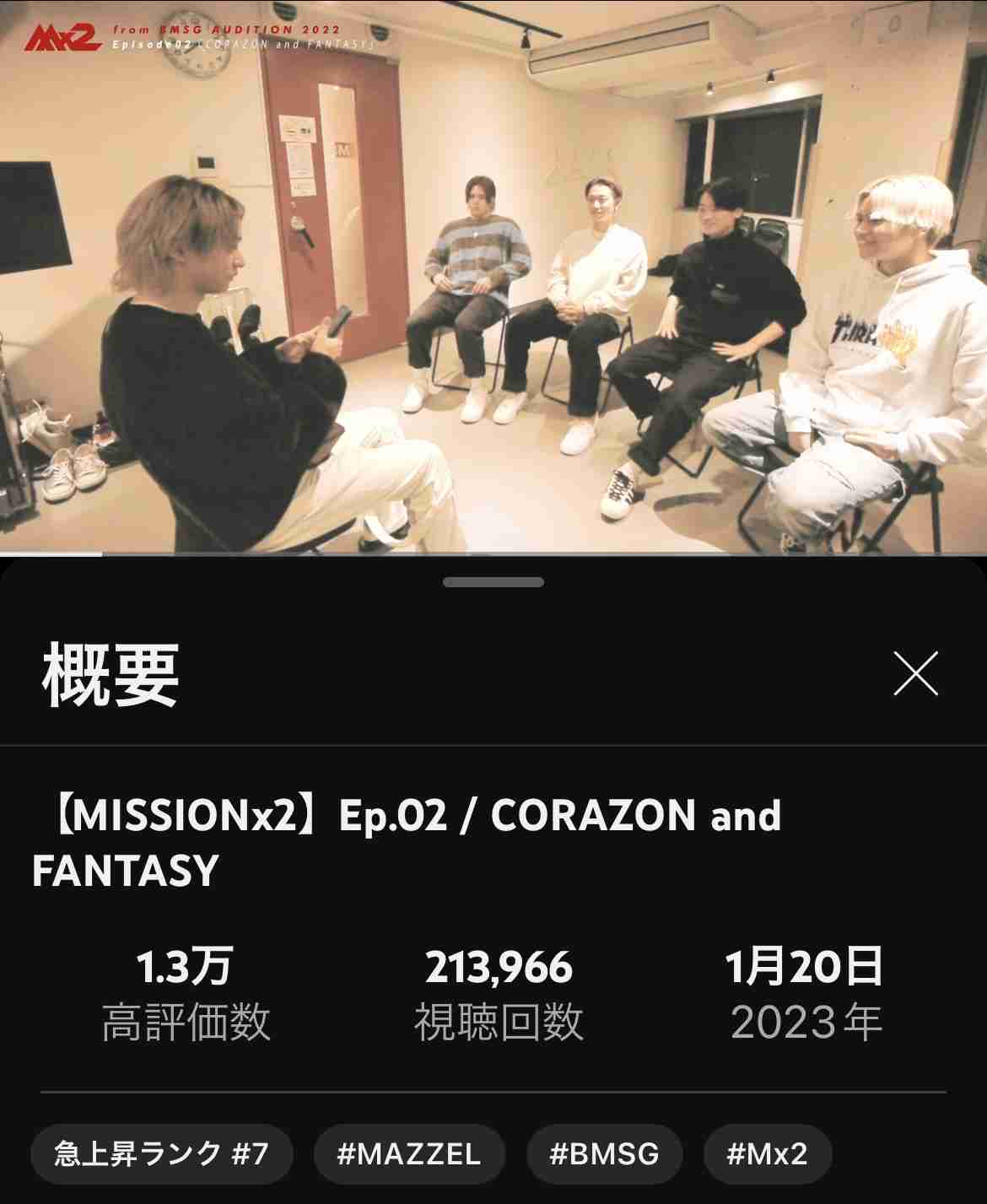 【BMSG】MISSIONx2 (ミッション・ミッション)を語りたい