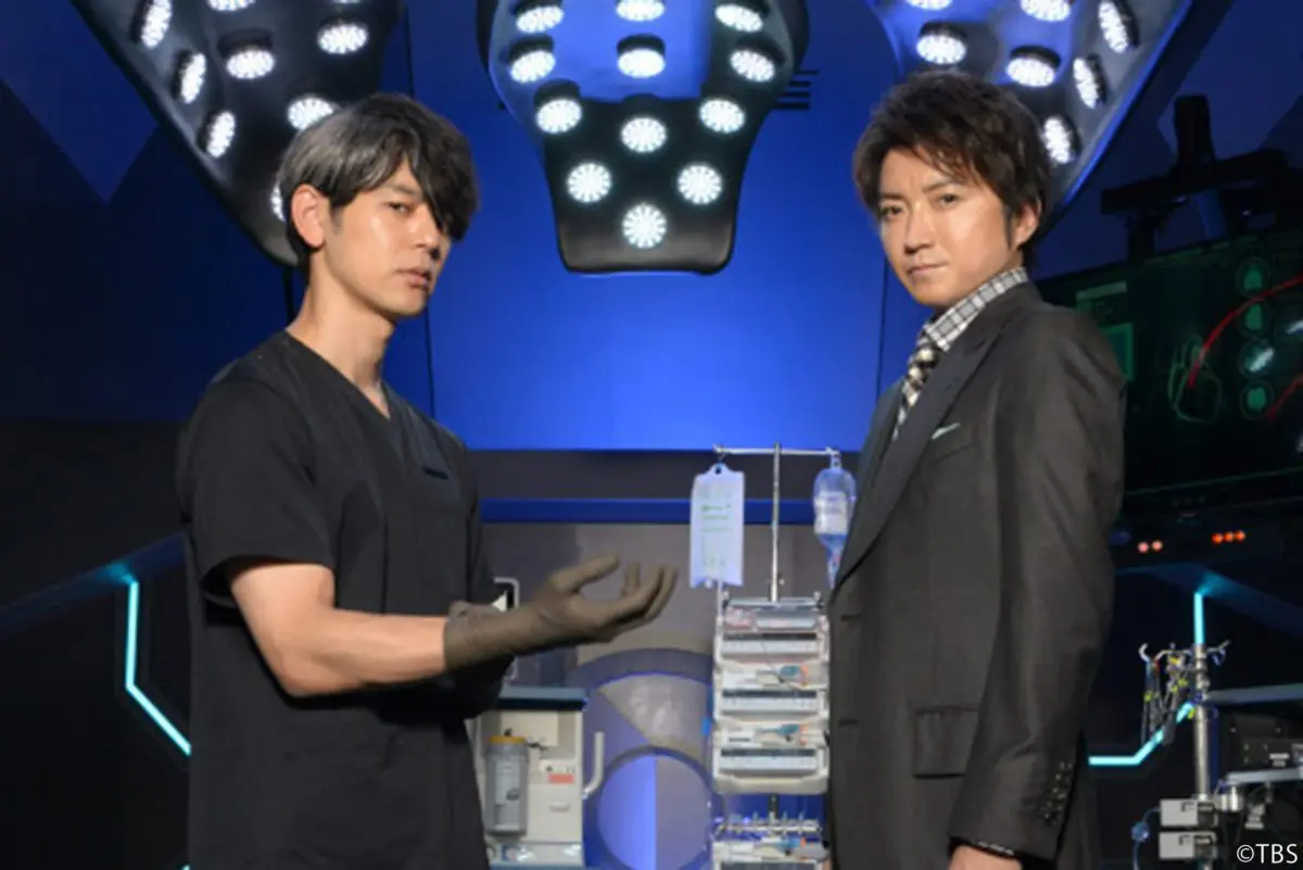 【実況・感想】日曜劇場「Get Ready!」#01