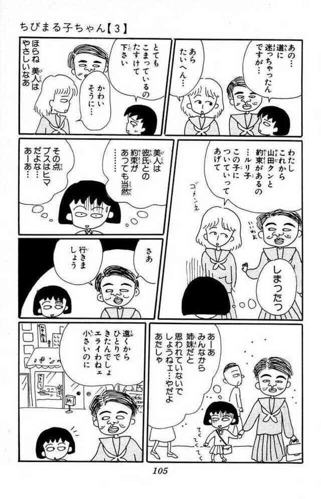 「ちびまる子ちゃん」で好きなマイナーキャラ