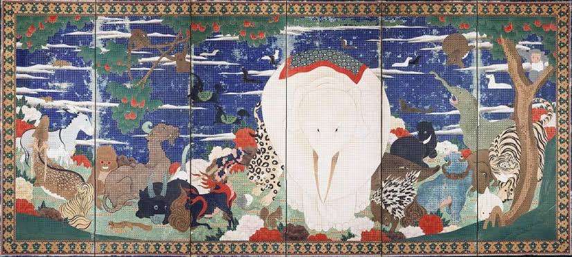 文豪風の口調で雑談するトピツクサロン【迎春】