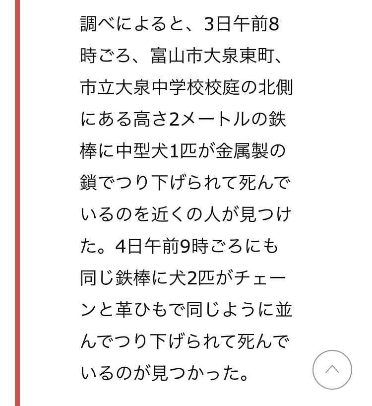 学校で起こった事件や事故