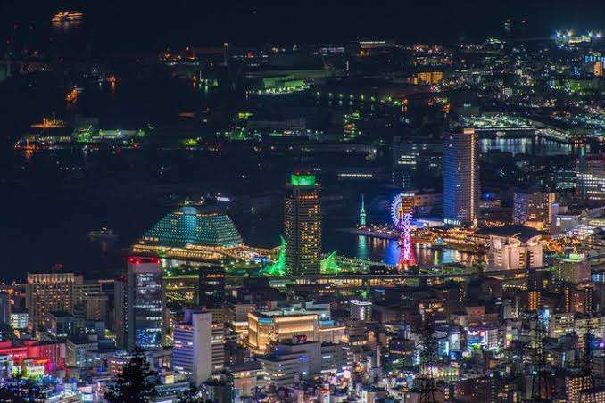 【寒い夜だから…】素敵な夜景画像を眺めて眠りたい