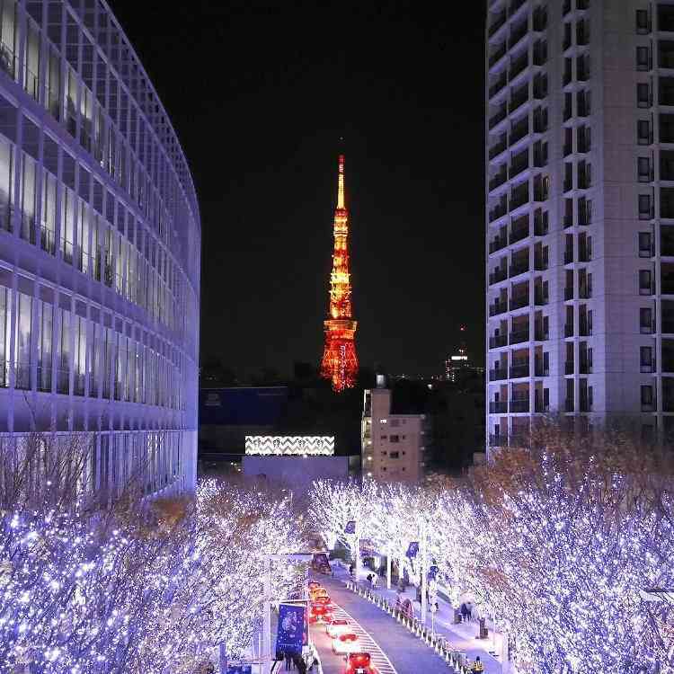 【寒い夜だから…】素敵な夜景画像を眺めて眠りたい