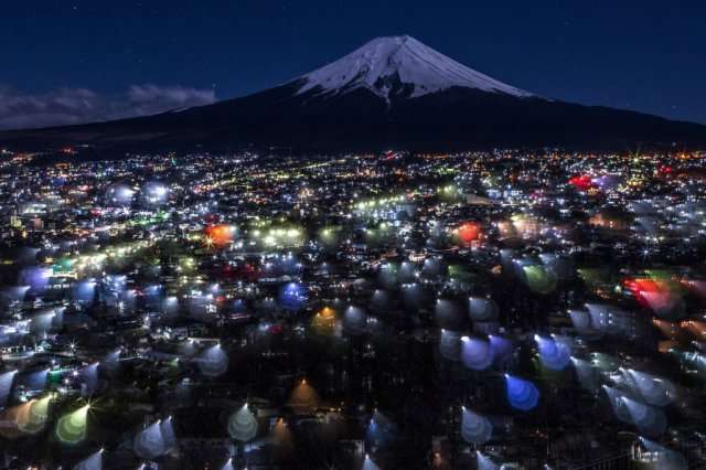 【寒い夜だから…】素敵な夜景画像を眺めて眠りたい