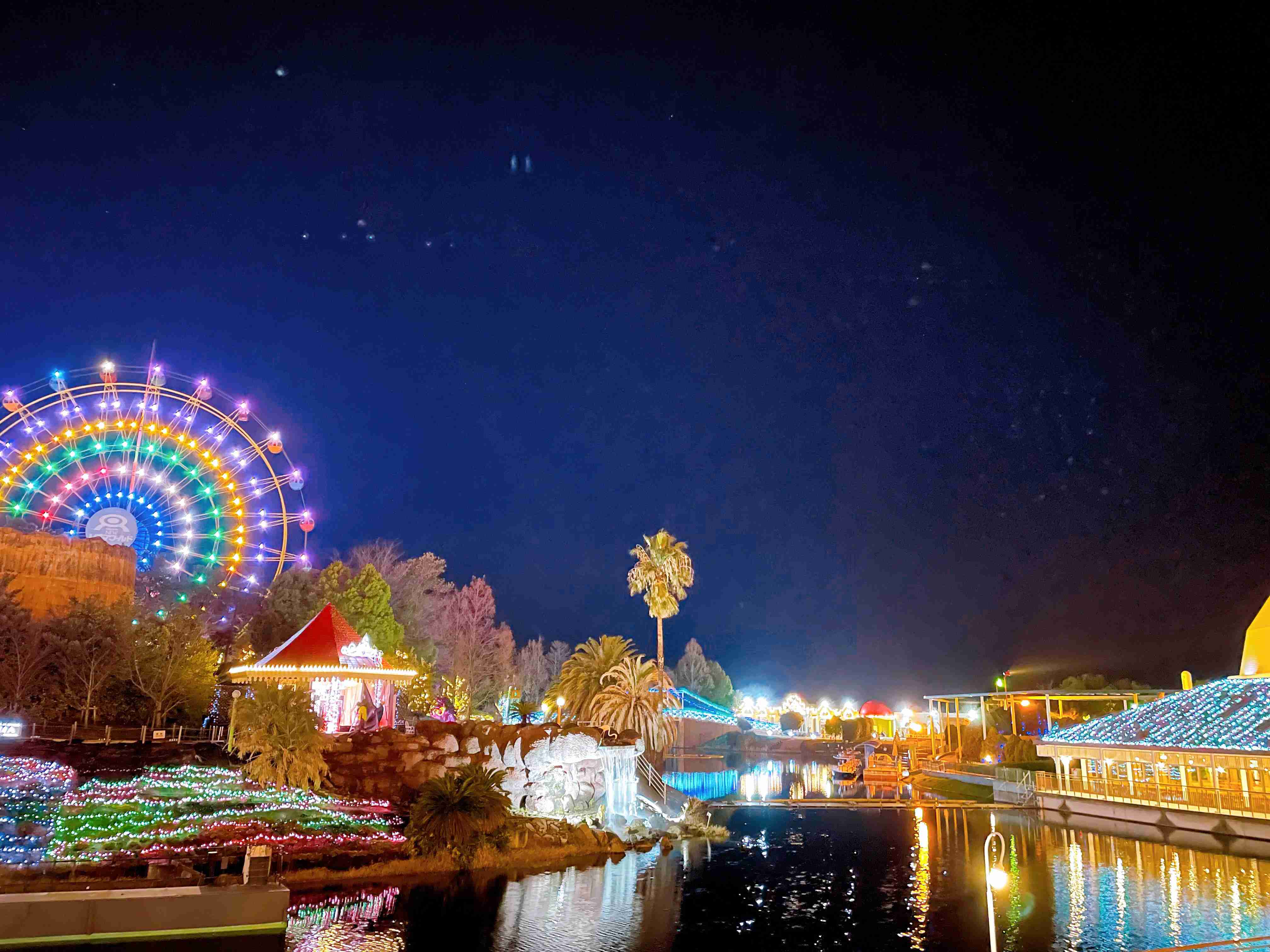 【寒い夜だから…】素敵な夜景画像を眺めて眠りたい