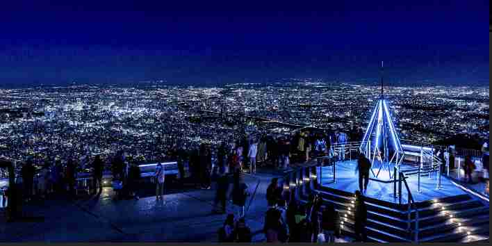 【寒い夜だから…】素敵な夜景画像を眺めて眠りたい