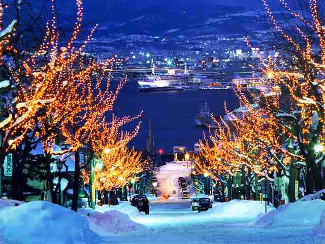 【寒い夜だから…】素敵な夜景画像を眺めて眠りたい