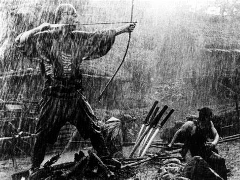 雨のシーンが印象的な作品