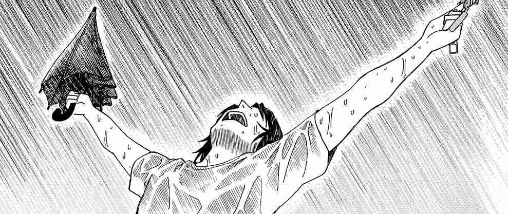 雨のシーンが印象的な作品