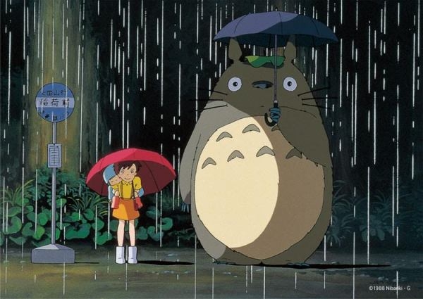 雨のシーンが印象的な作品