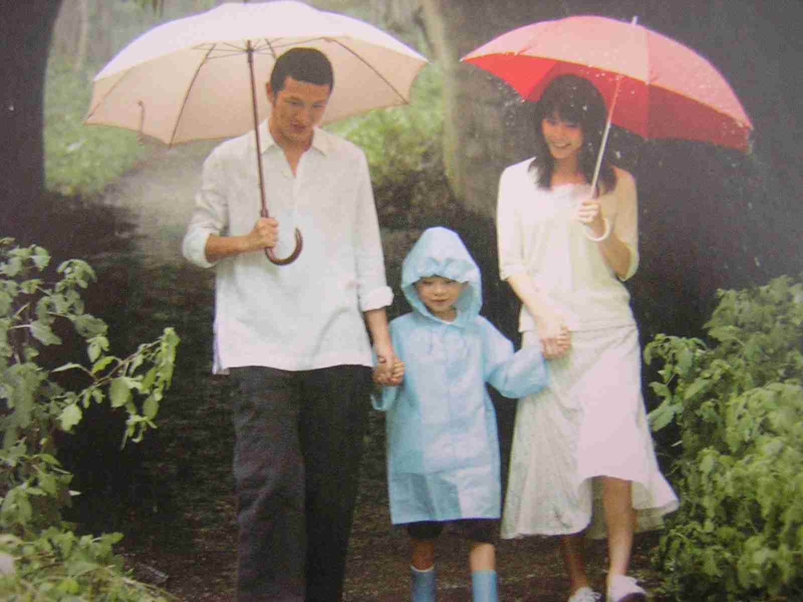 雨のシーンが印象的な作品