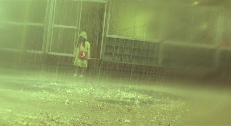 雨のシーンが印象的な作品