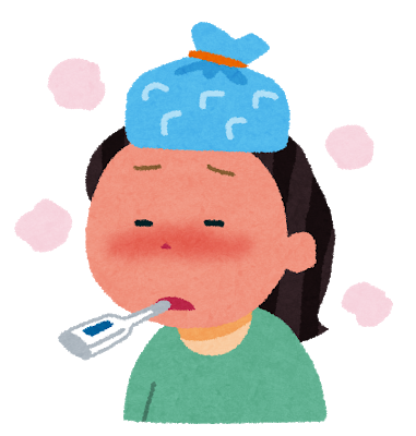 コロナもインフルエンザもかかった人