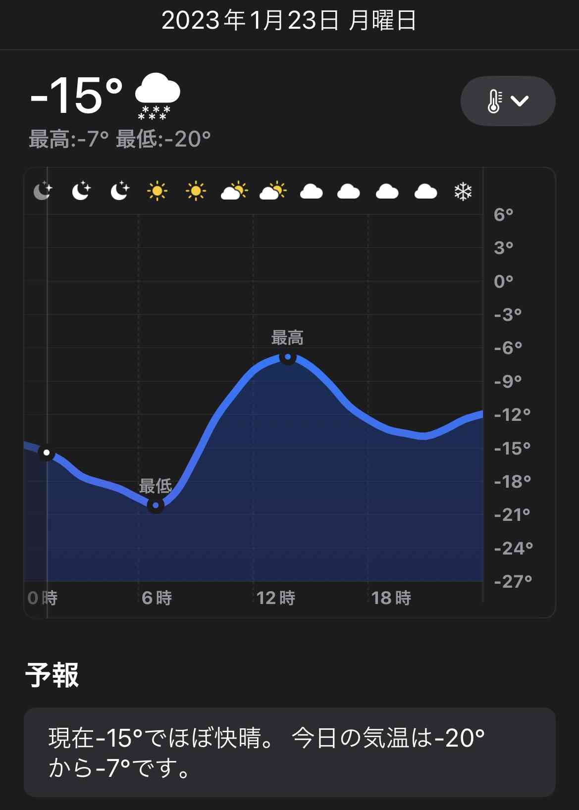 お湯もタオルも牛も凍る? 陸別町-27.9℃で全国一の寒さに 北海道は24日から大荒れ予想