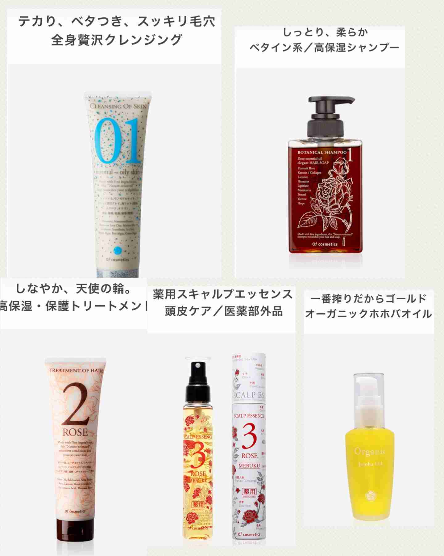 サロン専売品ヘアケア使ってる人！