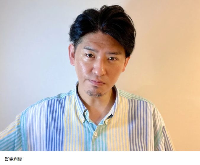 賀集利樹、所属事務所を昨年いっぱいで退所「事務所の皆さまには心からお礼」