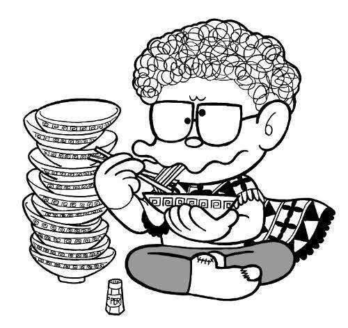 ラーメン男子との恋愛