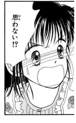 タイプの顔（漫画・アニメの女性キャラ）