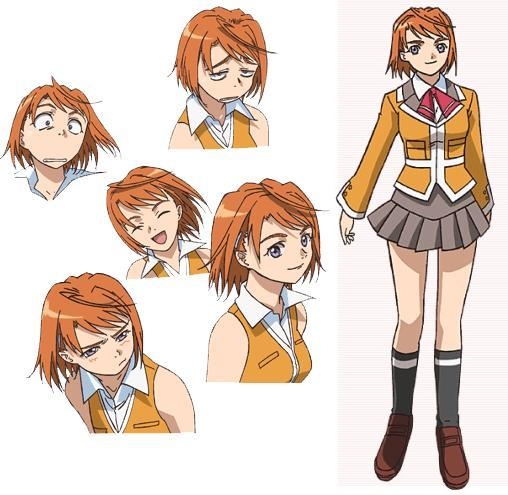 タイプの顔（漫画・アニメの女性キャラ）