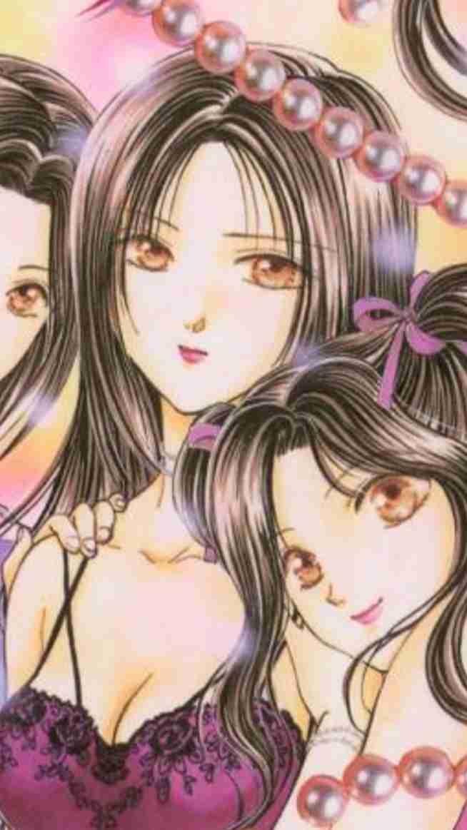 タイプの顔（漫画・アニメの女性キャラ）