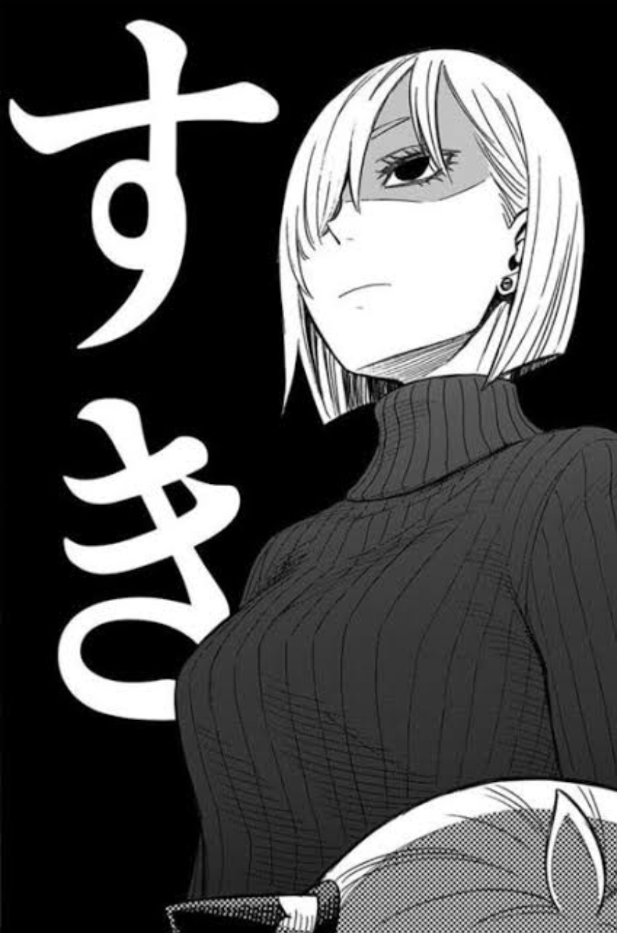 タイプの顔（漫画・アニメの女性キャラ）