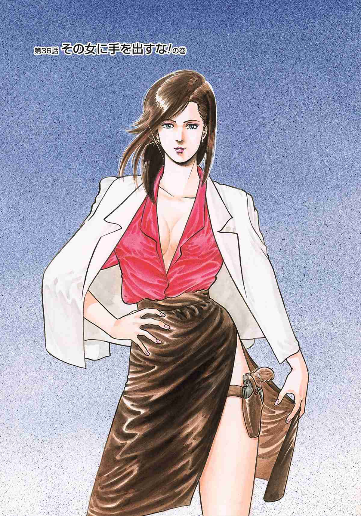 タイプの顔（漫画・アニメの女性キャラ）