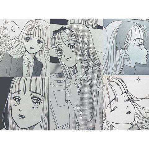 タイプの顔（漫画・アニメの女性キャラ）