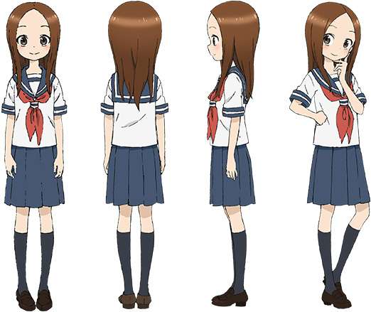 タイプの顔（漫画・アニメの女性キャラ）