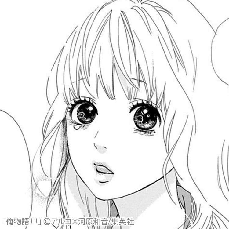 タイプの顔（漫画・アニメの女性キャラ）
