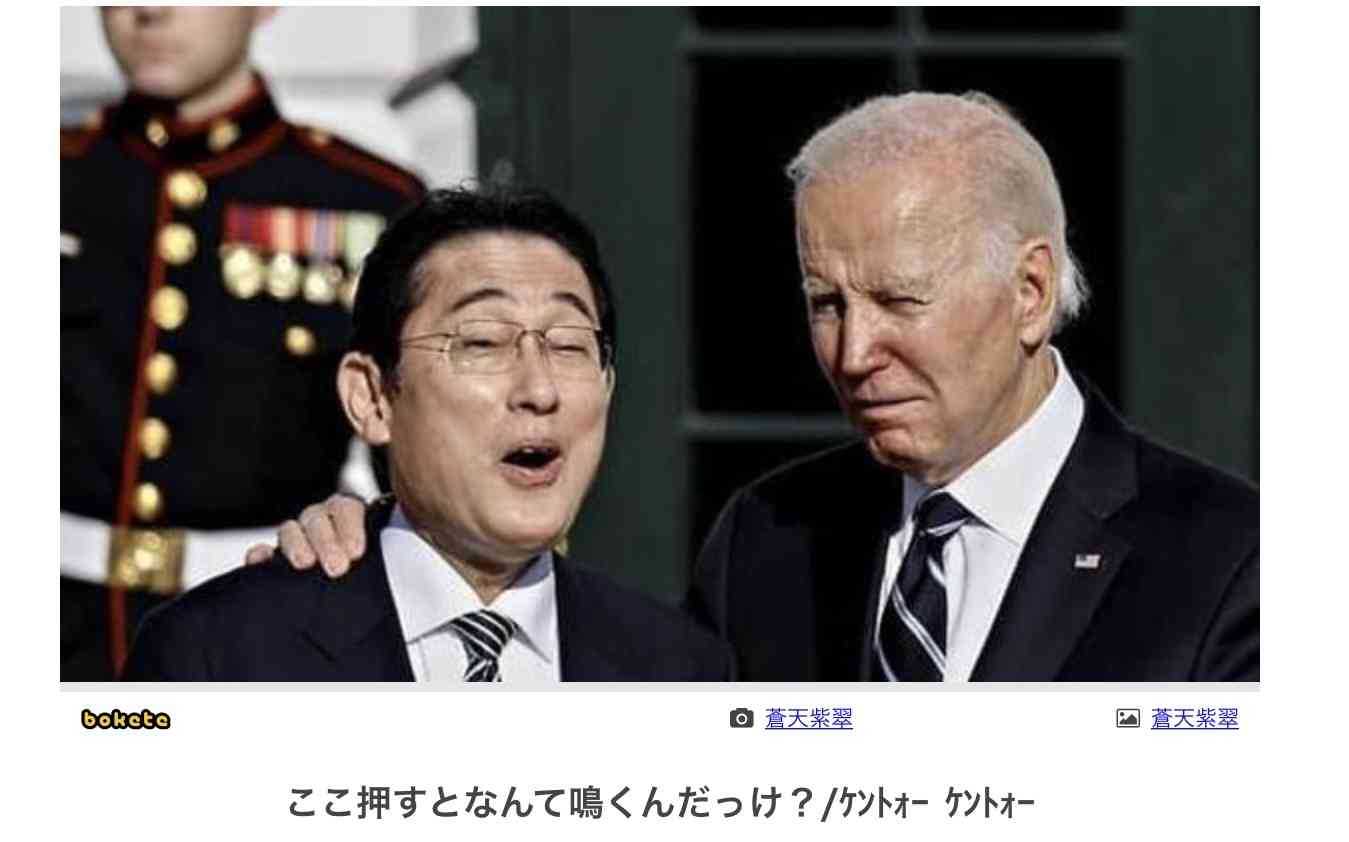 何度見ても秀逸だと思う「bokete」を貼っていくトピPart11