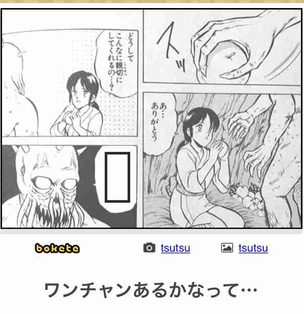 何度見ても秀逸だと思う「bokete」を貼っていくトピPart11