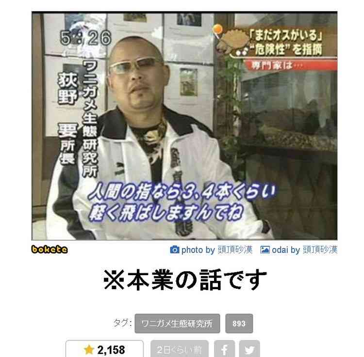 何度見ても秀逸だと思う「bokete」を貼っていくトピPart11