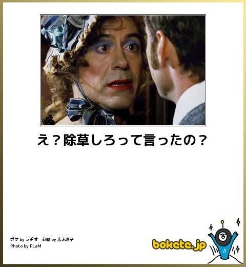 何度見ても秀逸だと思う「bokete」を貼っていくトピPart11